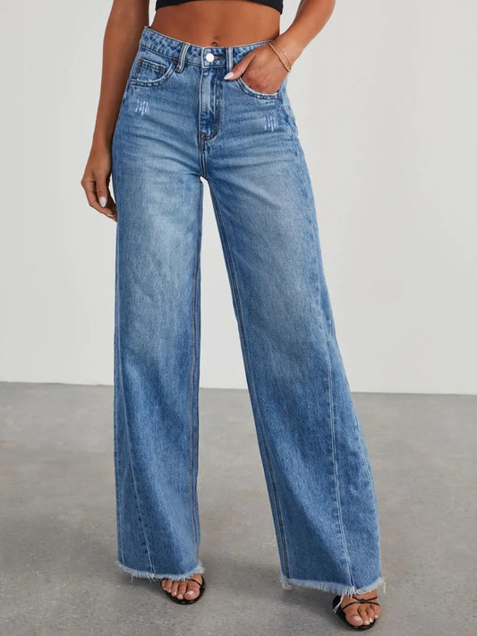 Wide Leg Jeans