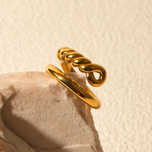 Anello snodato in acciaio inossidabile