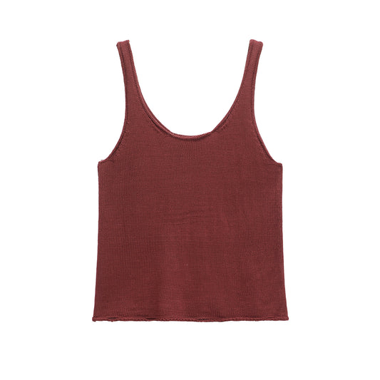 Top-crop in maglia fine